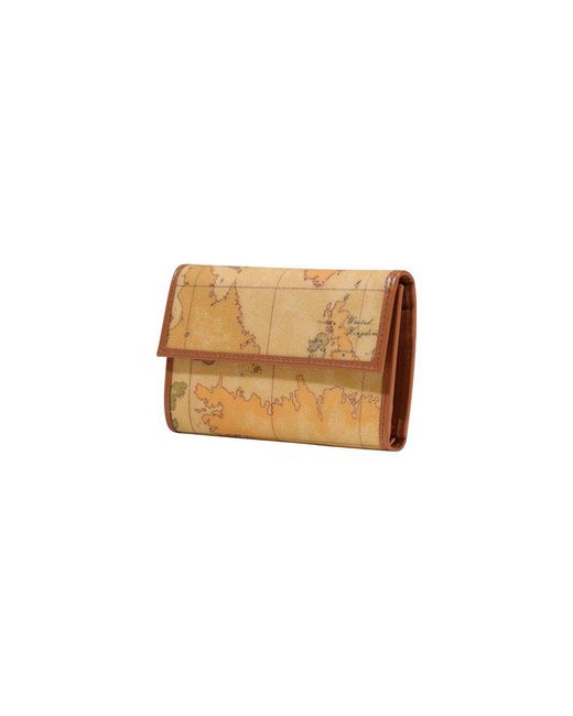 Alviero Martini 1A Classe Natural Beige Polyethylene Wallet