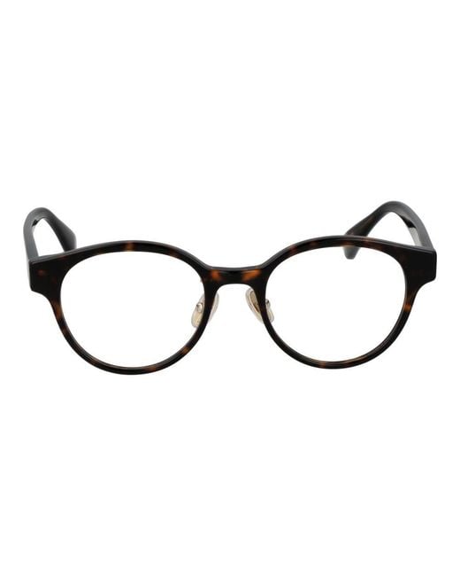 Max Mara Black Brown Acetate Glasses (frames)