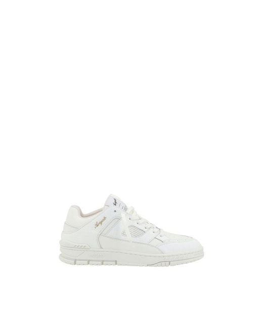 Axel Arigato White Area Lo Sneakers for men