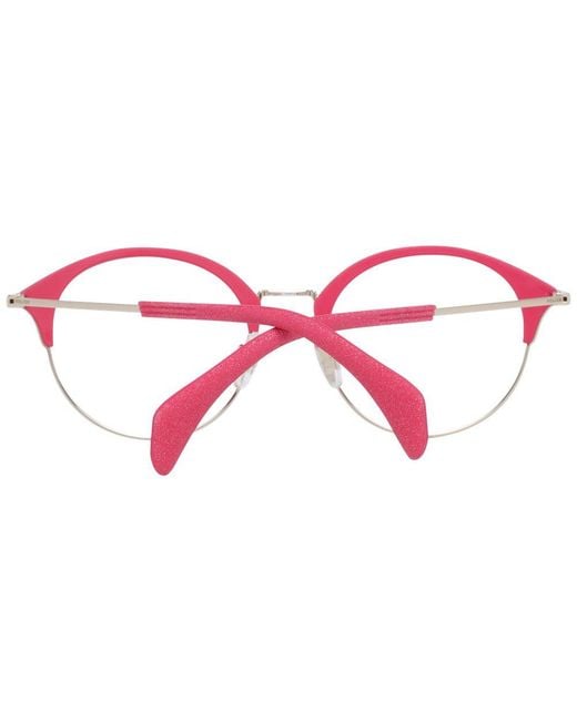 Police Pink Metal & Plastic Glasses (Frames)