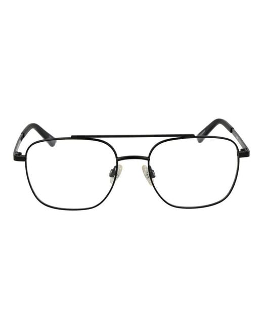Spy Black Plastic Glasses (frames)