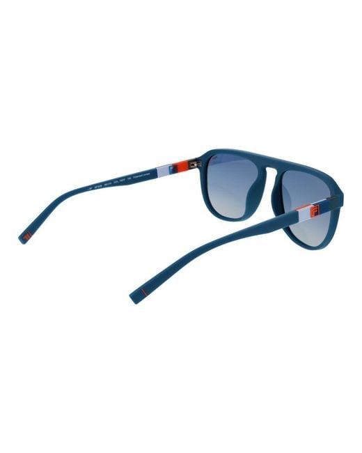 Fila Blue Rubber Sunglasses