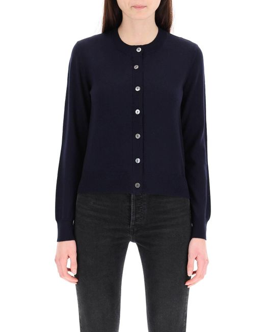 dark navy blue cardigan