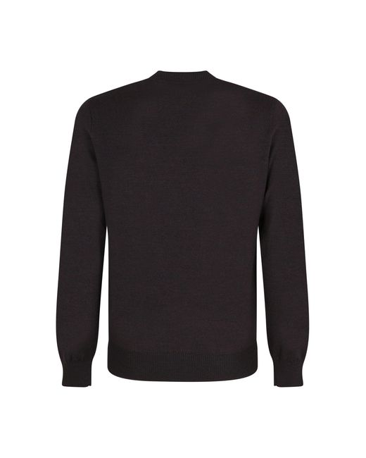 Fendi Black Knitwear for men