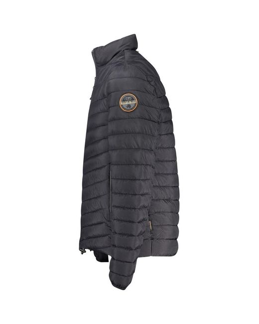 Napapijri Gray Polyamide Jacket for men