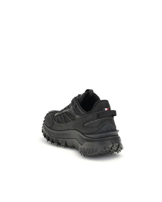 Moncler Black Trailgrip Gtx Sport Shoes for men