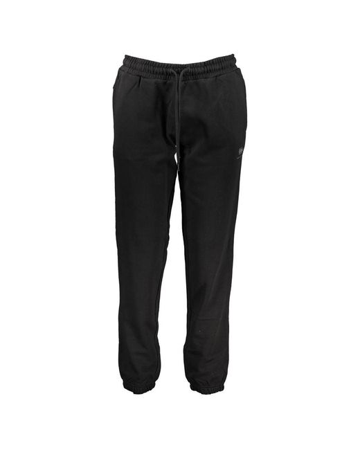 Napapijri Black Cotton 's Track Pant