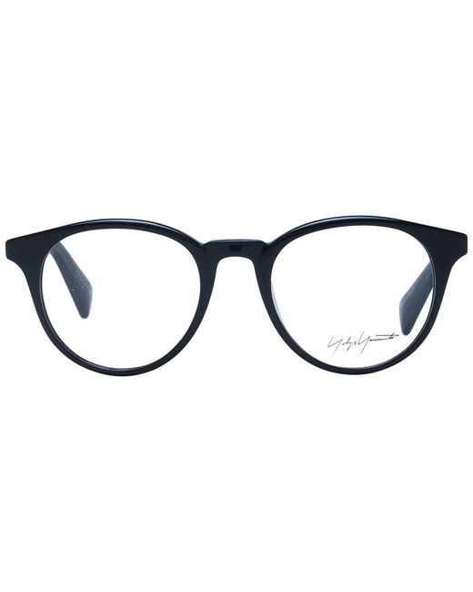 Yohji Yamamoto Blue Metal Glasses (Frames) for men
