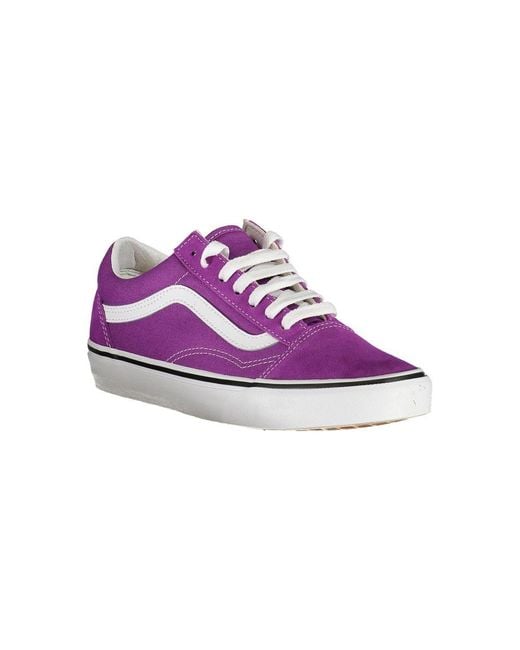 Vans Purple Sneakers