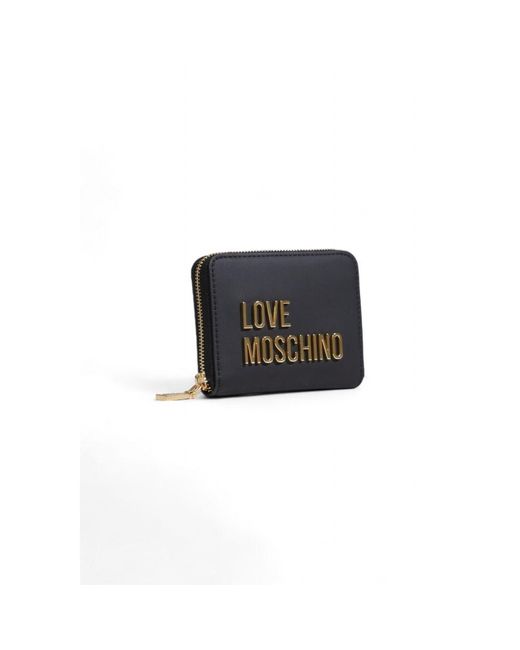 Love Moschino Black Polyethylene Wallet