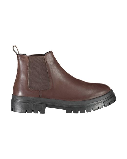 Levi's Brown Polyester Boot for men
