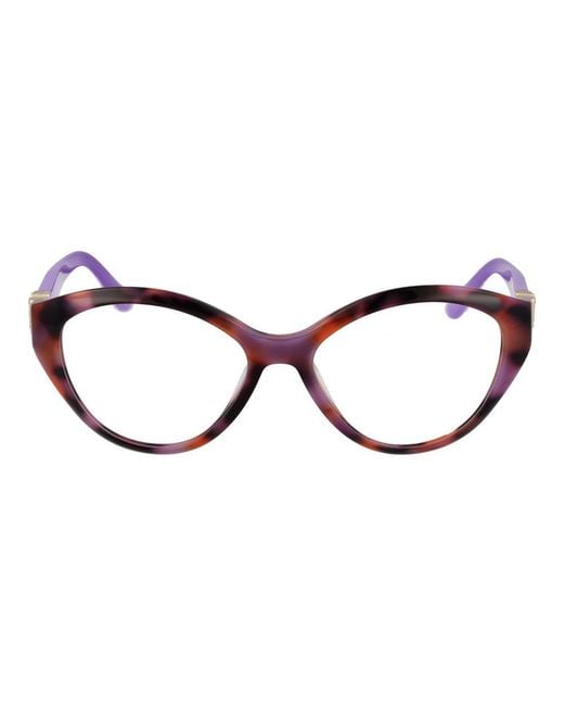 MARCIANO BY GUESS Blue Cat Eye Full-Rim Acetate Optical Frames With Demo Glasses for men