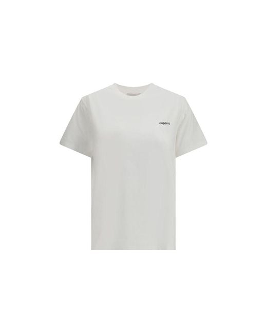 Coperni White Cotton T