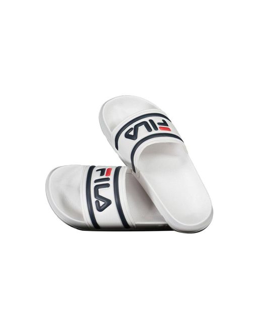 Fila White Polyethylene Sandal