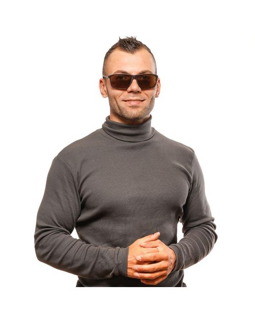 BMW Brown Men Sunglasses for men