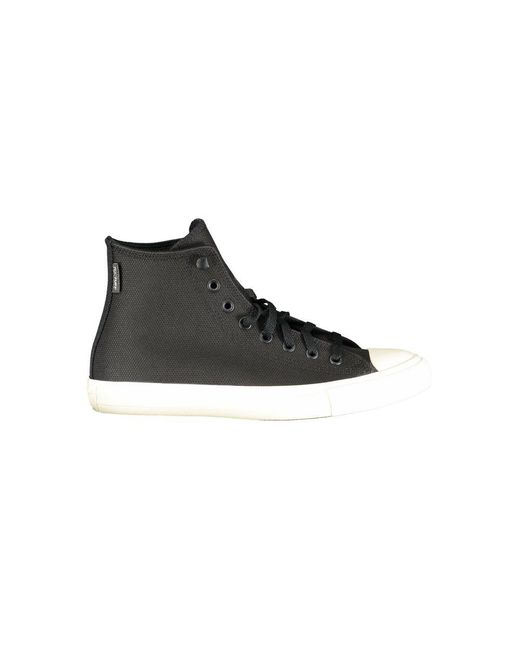 Converse Black Nero Leather Unisex Sneaker