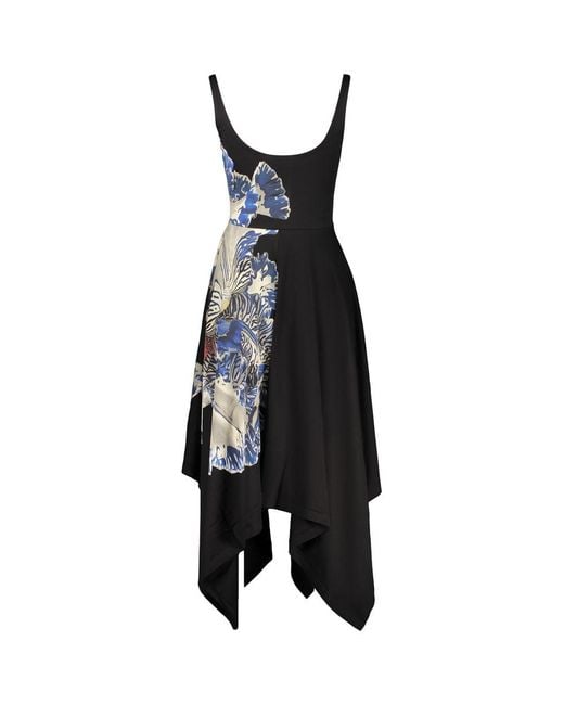 Desigual Black Cotton Casual Dress