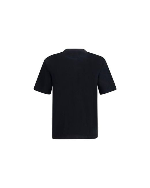 Prada Blue Black Cotton T for men