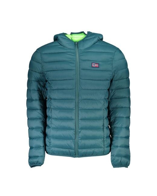 Norway 1963 Green Polyamide Jacket for men