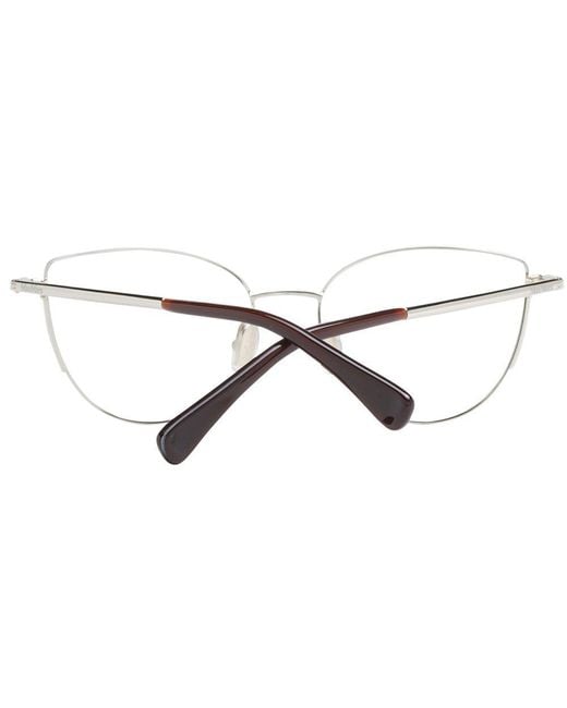 Max Mara Metallic Optical Frames