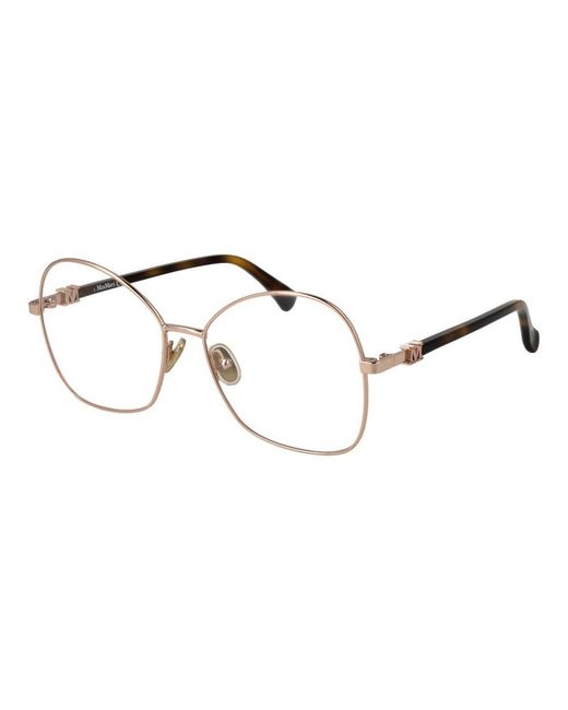 Max Mara Metallic Metal Glasses (Frames)