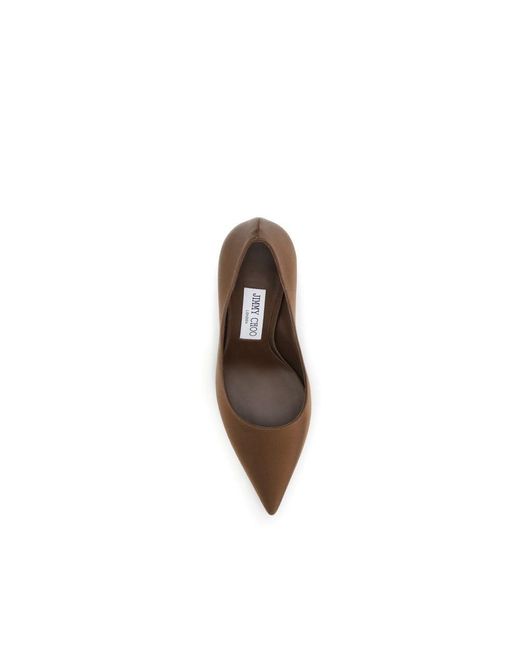 Jimmy Choo Brown Pumps