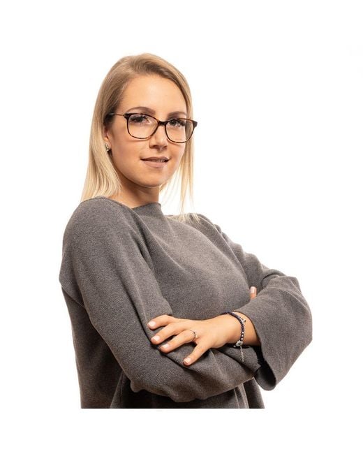 Police Brown Plastic Glasses (Frames)