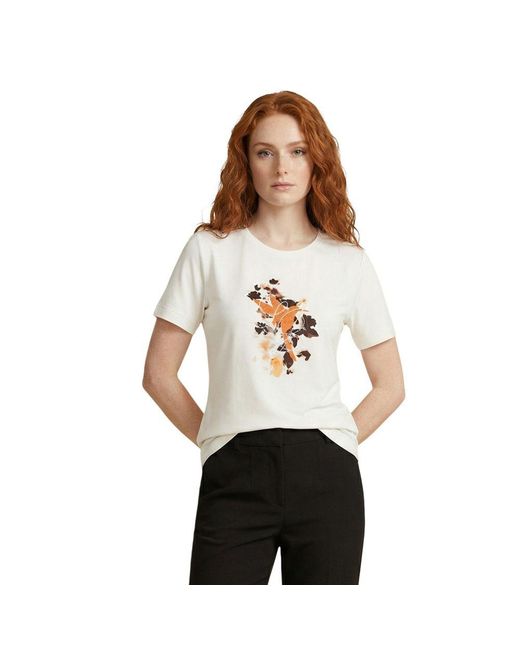 Liu Jo White Cotton T-Shirt