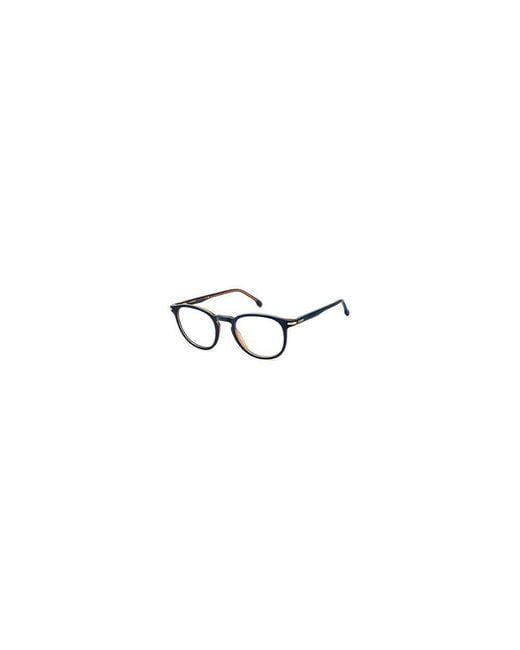 Carrera White Blue Acetate Glasses (frames)