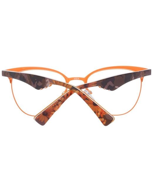 Police Metallic Plastic Glasses (Frames)