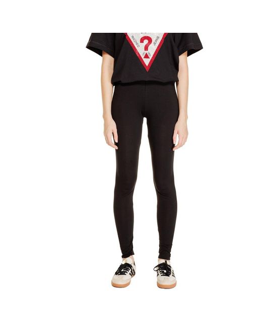 Jacqueline De Yong Black Cotton Jeans & Pant
