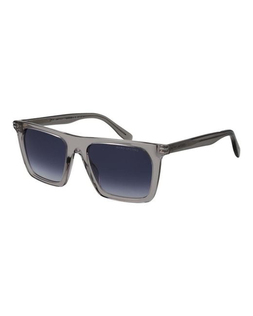 Marc Jacobs Blue Gray Acetate Sunglasses for men