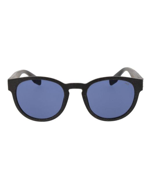 Fila Blue Plastic Sunglasses