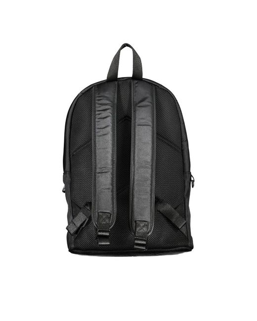 Calvin Klein Black Sleek Urban Backpack With Laptop Compartment for men