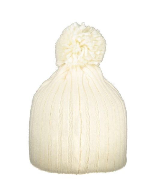 Norway 1963 Natural White Acrylic Hat