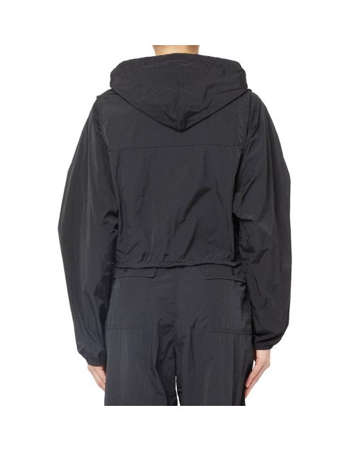 hinnominate Black Nylon Jackets & Coat for men