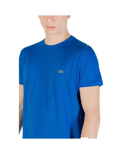Lacoste Blue Cotton Clothing for men