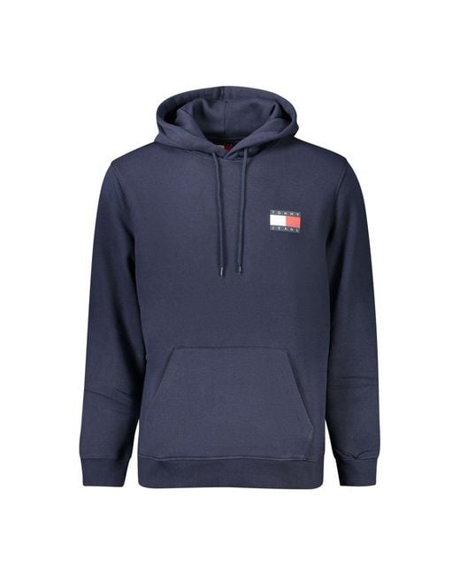 Tommy Hilfiger Blue Cotton Men's Sweatshirt for men