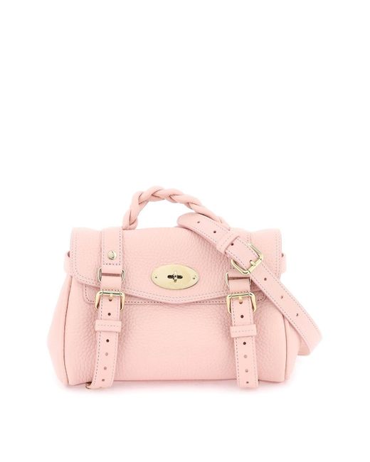 Mulberry Pink 'alexa' Mini Bag