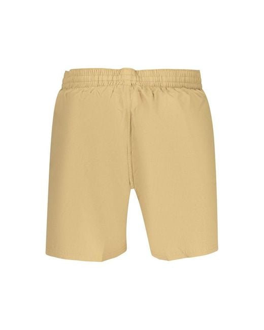 Nike Natural Beige Polyster Men Boxer for men