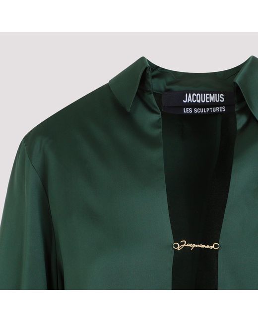 Jacquemus Green Notte Shirt
