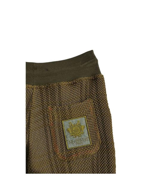 MR & MRS Green Mesh Pants