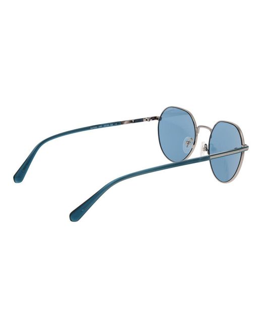 Gant Blue Metal Sunglasses for men