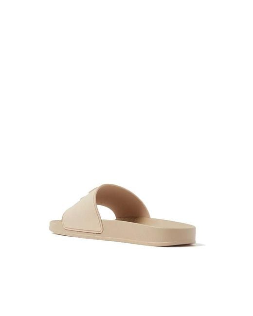 Palm Angels Natural Sliders