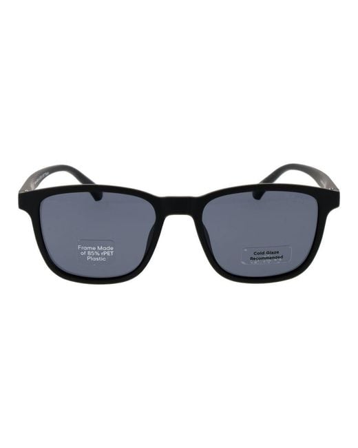 Gant Black Plastic Sunglasses for men