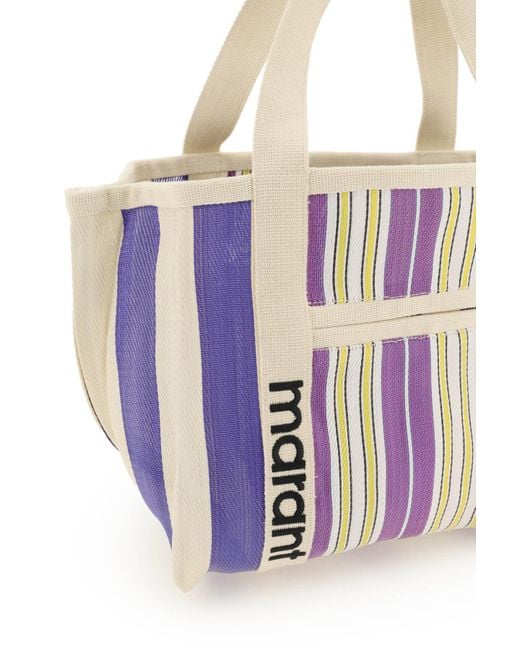 Isabel Marant 'warden' Tote Bag in White | Lyst