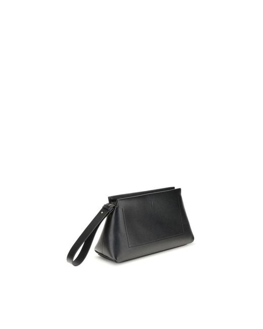 Givenchy Gray Black Calf Leather Bos Taurus Wallet