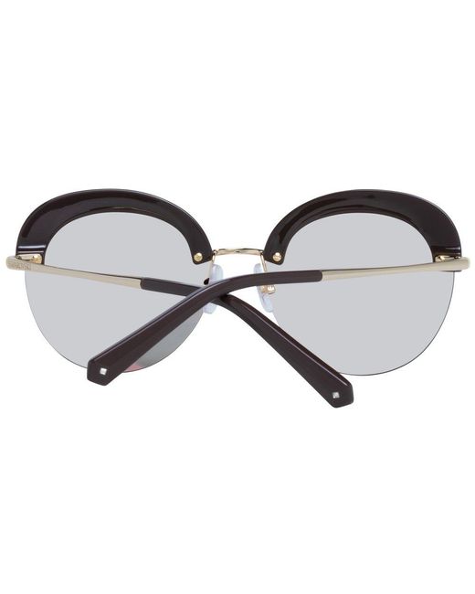 Swarovski Metallic Sunglasses