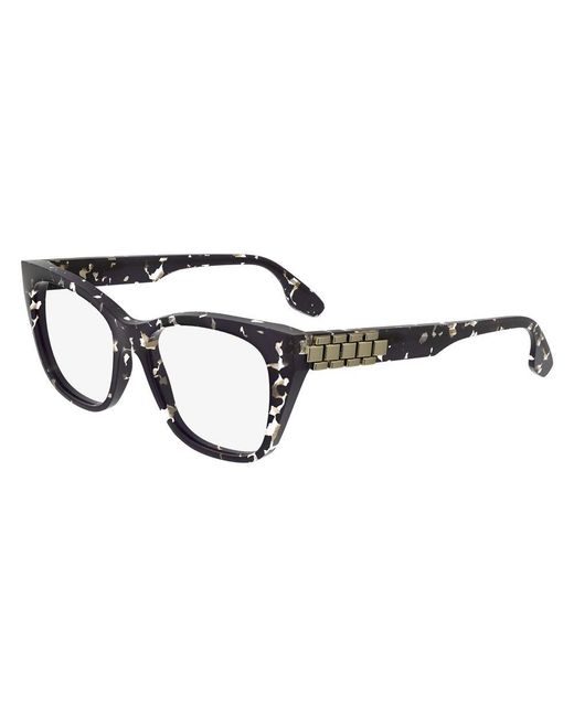 Victoria Beckham Black Acetate Glasses (Frames) main image 0