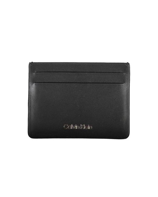 Calvin Klein Black Leather Wallet for men